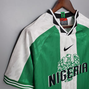 Camisa Nigéria Titular 1996 - Versão Retrô