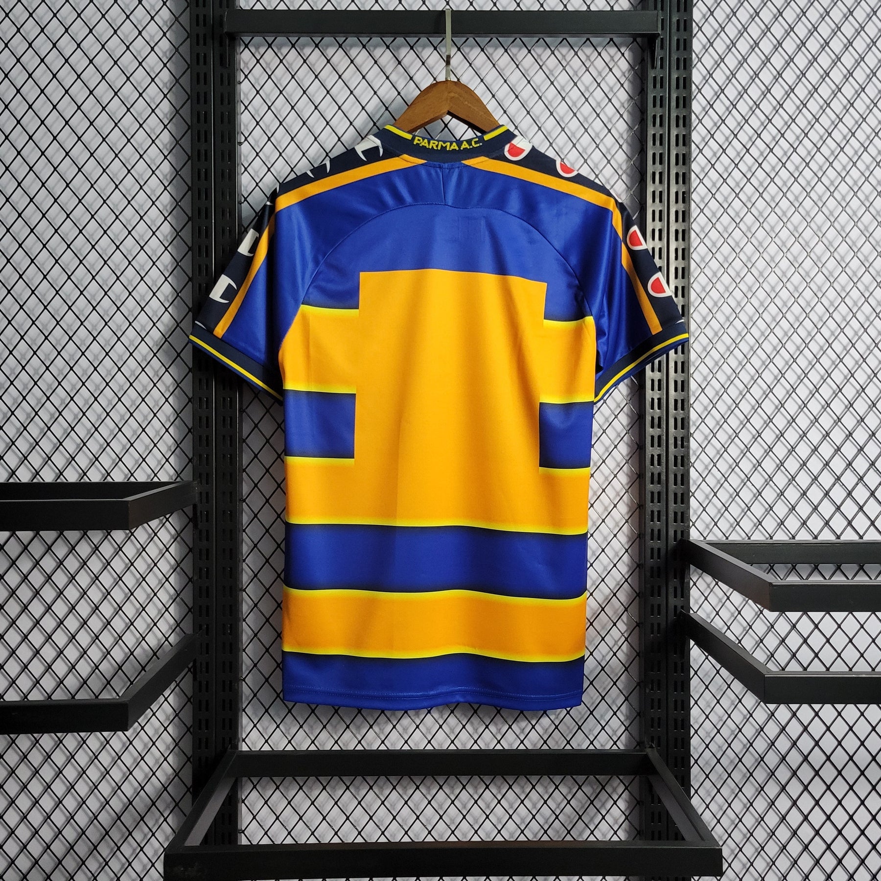 Camisa Parma Titular 01/02 - Versão Retrô