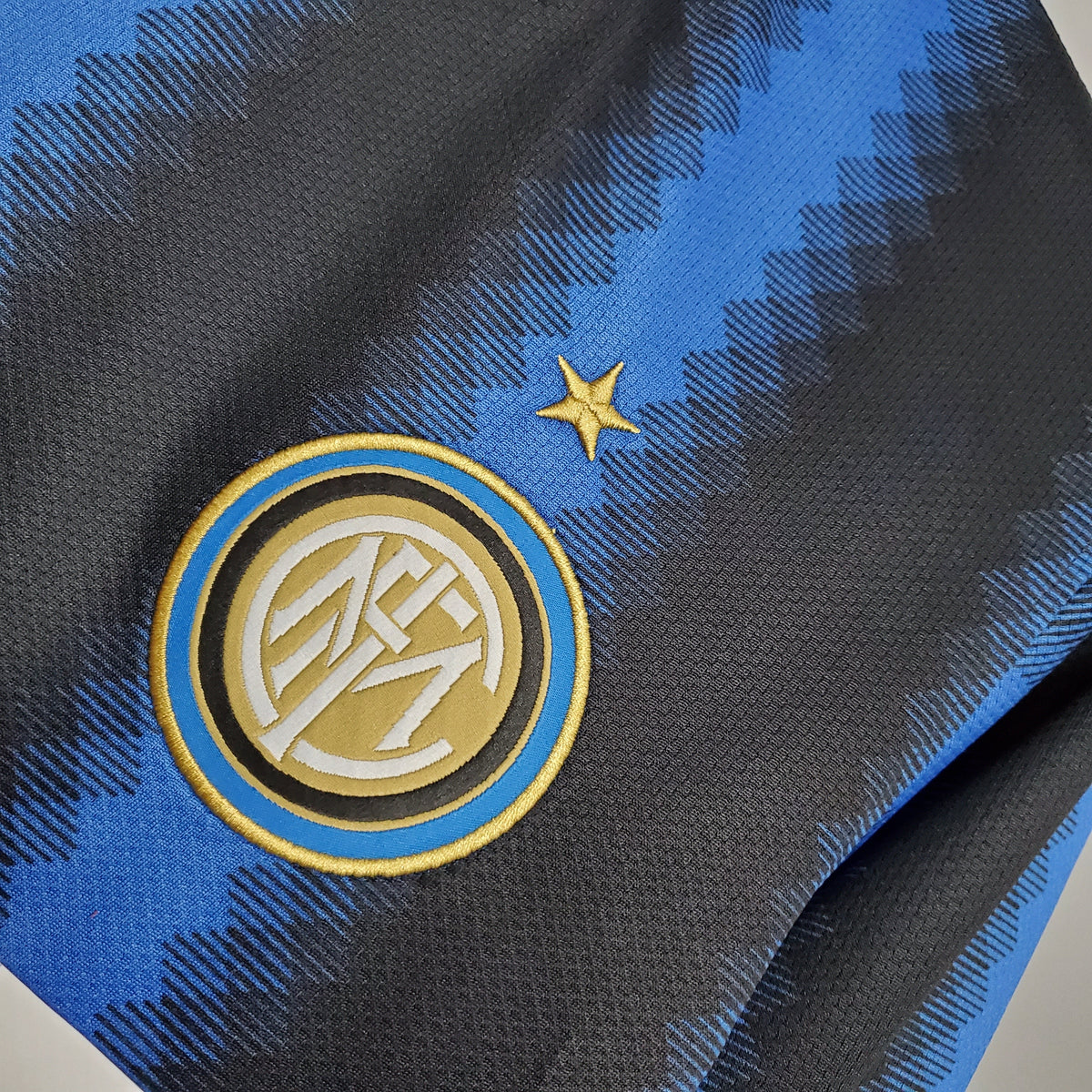 Camisa Inter de Milão Titular 10/11 - Versão Retrô Manga Comprida