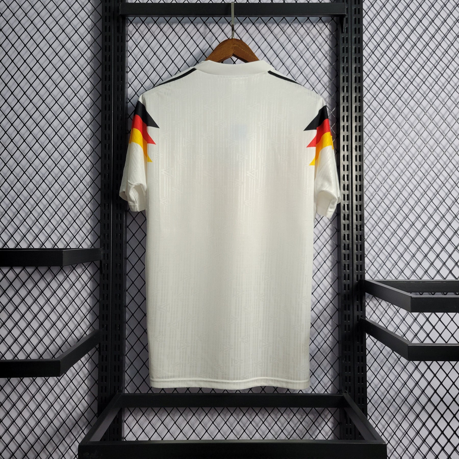 Camisa Alemanha Titular 1990 - Versão Retrô