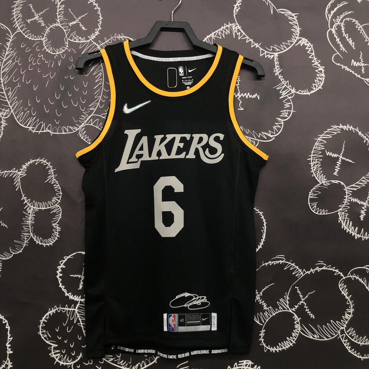 Regata Nike - Los Angeles Lakers SELECT SERIES MVP 2021 - Swingman - Rei da Pelada