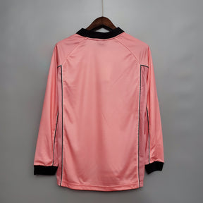 Camisa Juventus Reserva 97/98 - Versão Retrô Manga Comprida