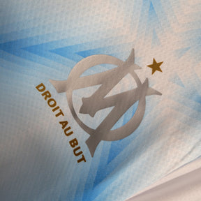 Camisa Olympique Marseille 23/24 - Puma Torcedor Masculina - Lançamento