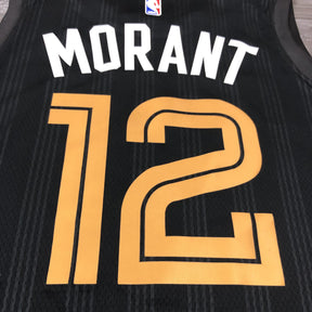 Regata Nike - Memphis Grizzlies City Edition 20-21 Ja Morant - Swingman - Rei da Pelada