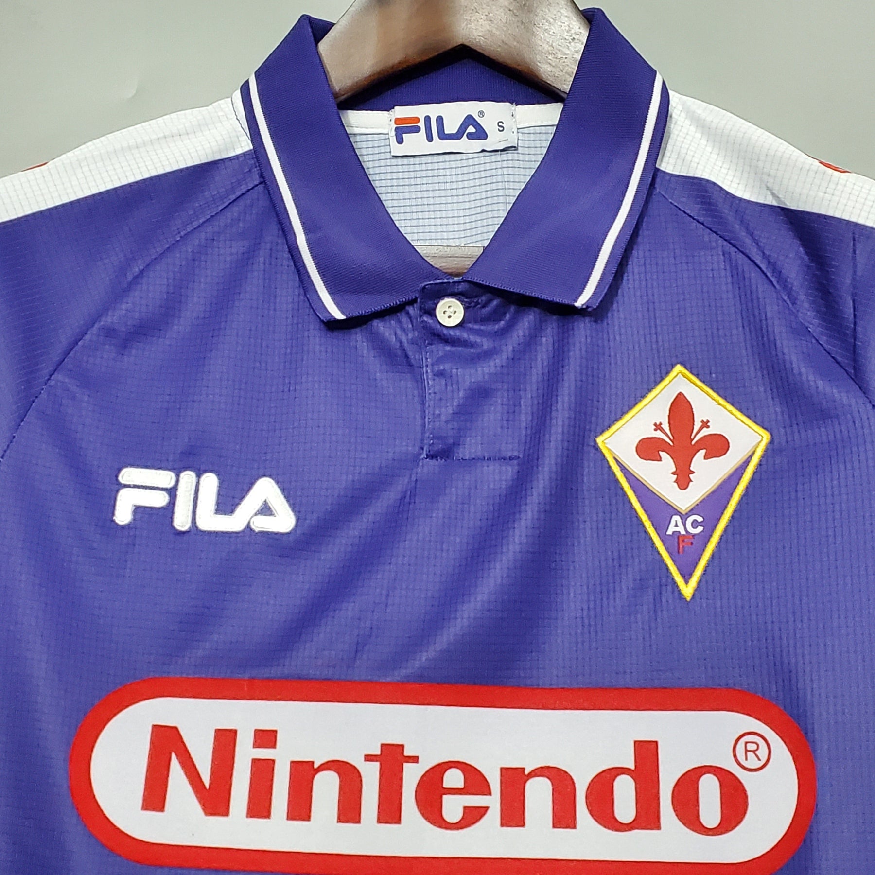 Camisa Fiorentina Titular 98/99 - Versão Retrô