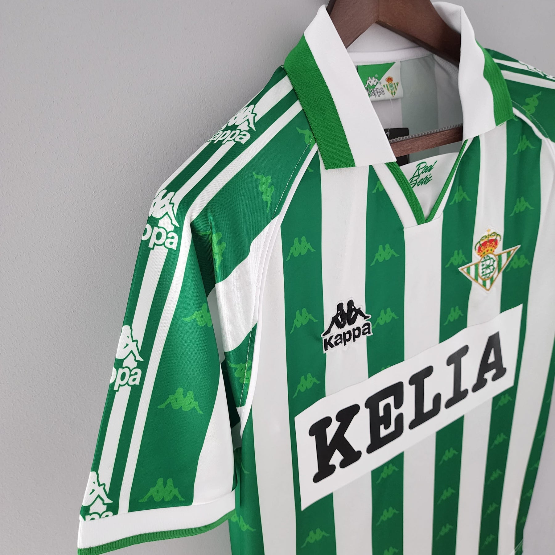 Camisa Real Betis Titular 96/97 - Versão Retrô