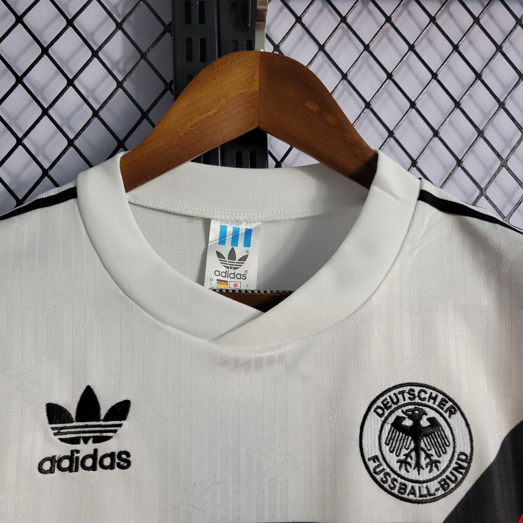 Camisa Alemanha Titular 1990 - Versão Retrô