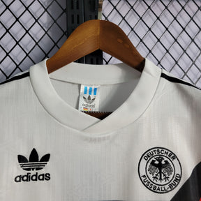 Camisa Alemanha Titular 1990 - Versão Retrô