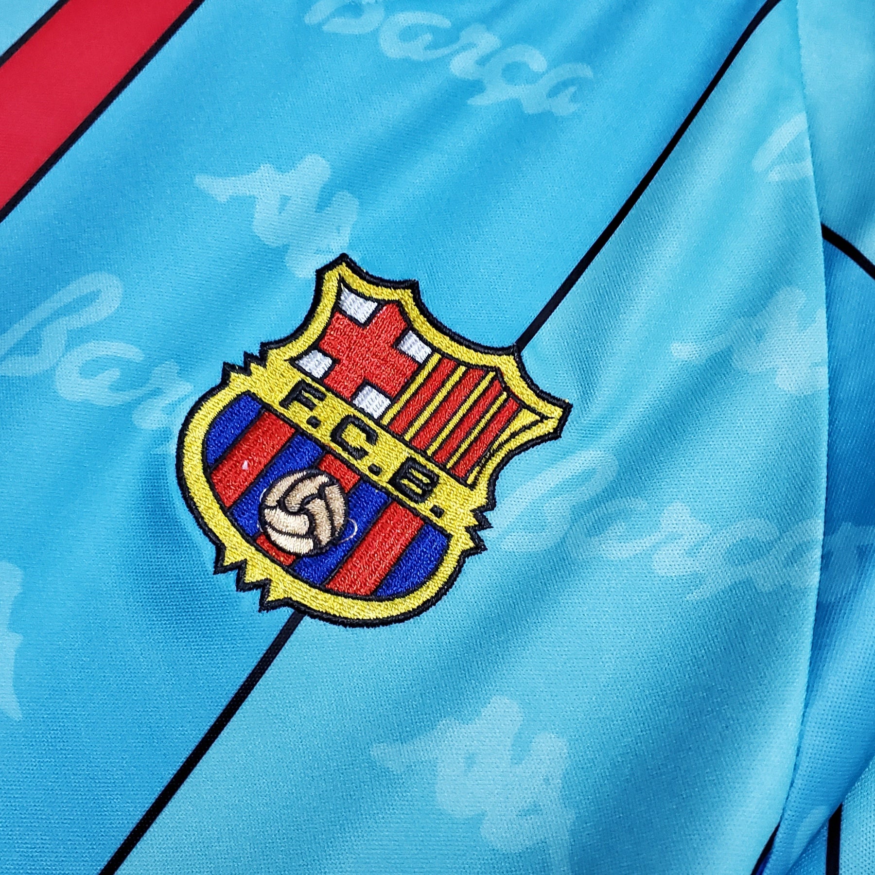 Camisa Barcelona Reserva 96/97 - Versão Retrô