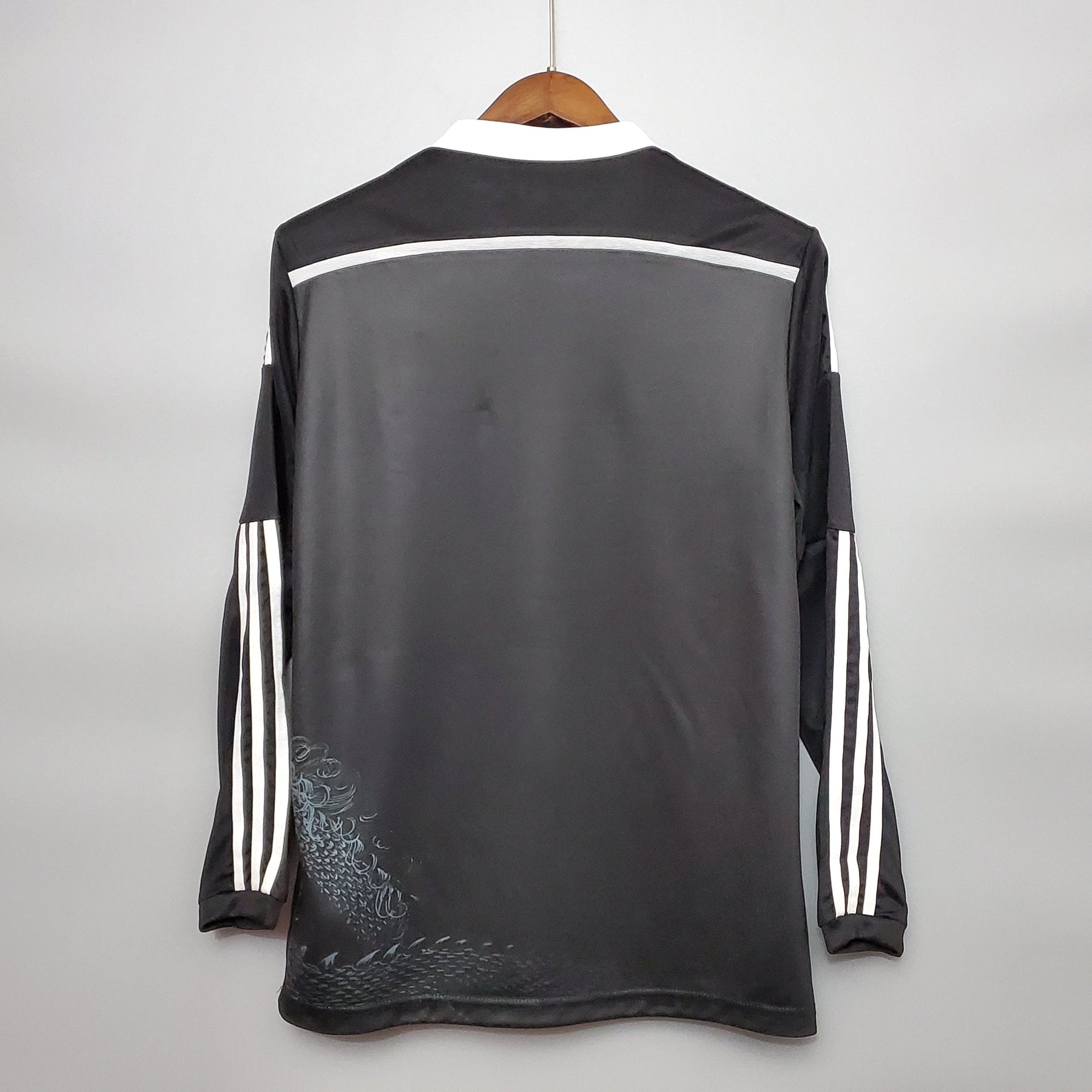 Camisa Real Madrid III 14/15 - Versão Retrô Manga Comprida