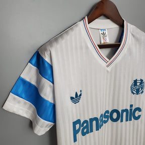 Camisa Olympique de Marseille Titular 90/91 - Versão Retrô