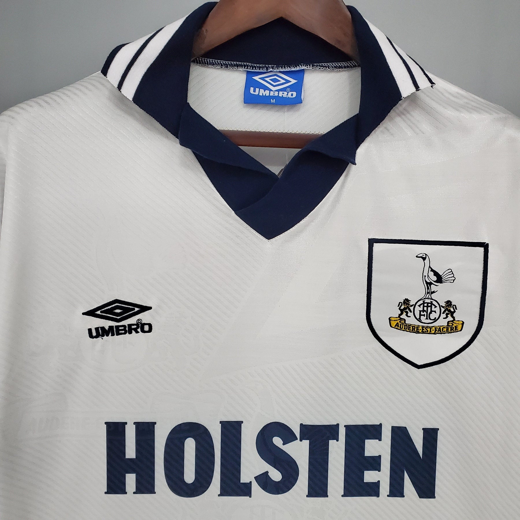 Camisa Tottenham Titular 94/95 - Versão Retrô