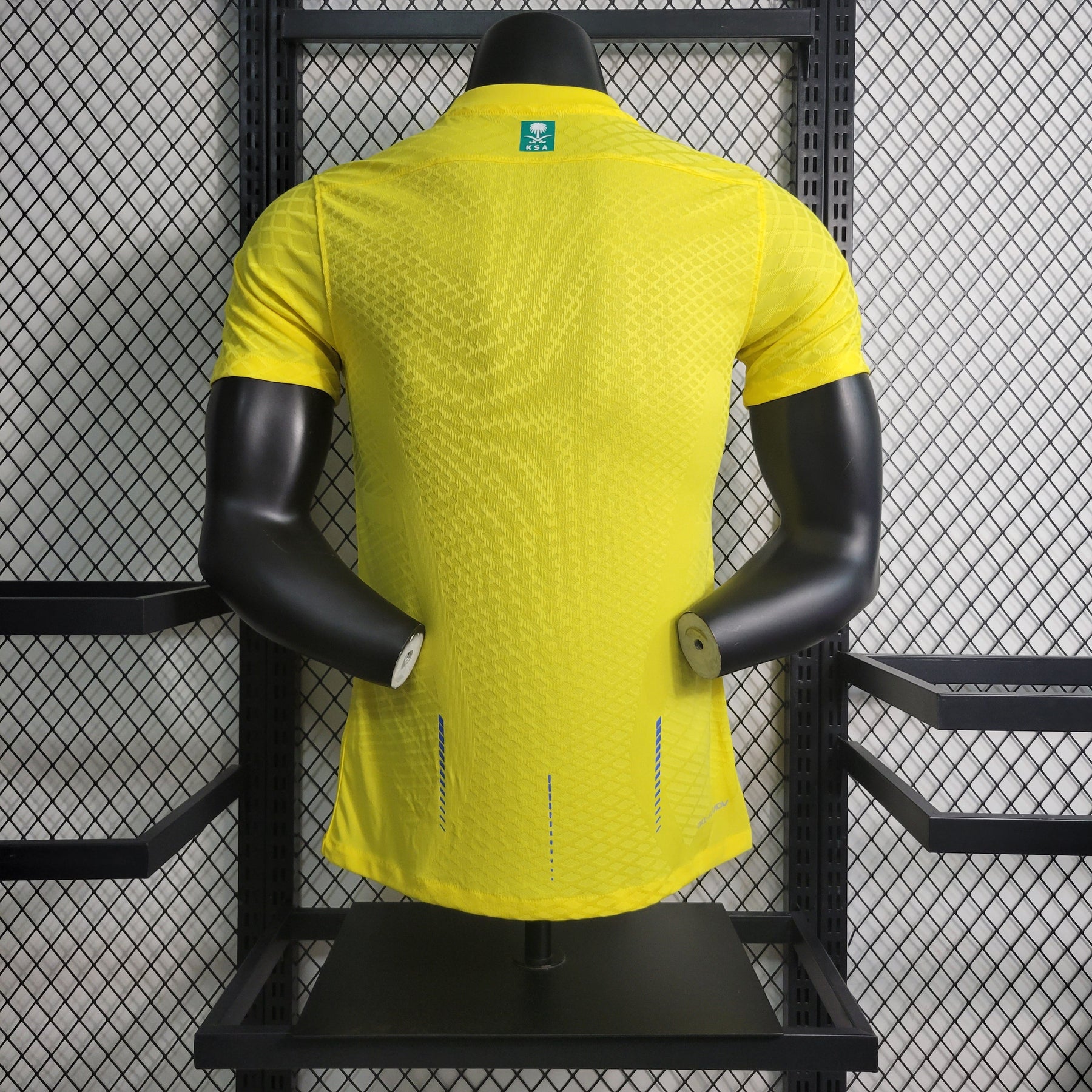 Camisa Al Nassr Home 23/24 - Nike Jogador Masculina - Lançamento