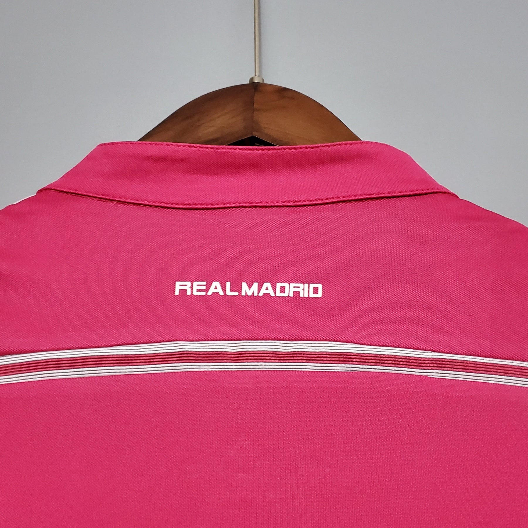 Camisa Real Madrid Reserva 14/15 - Versão Retrô Manga Comprida