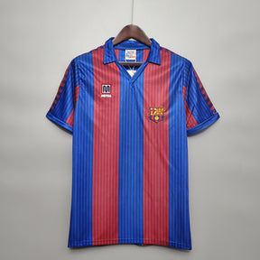 Camisa Barcelona Titular 90/91 - Versão Retrô