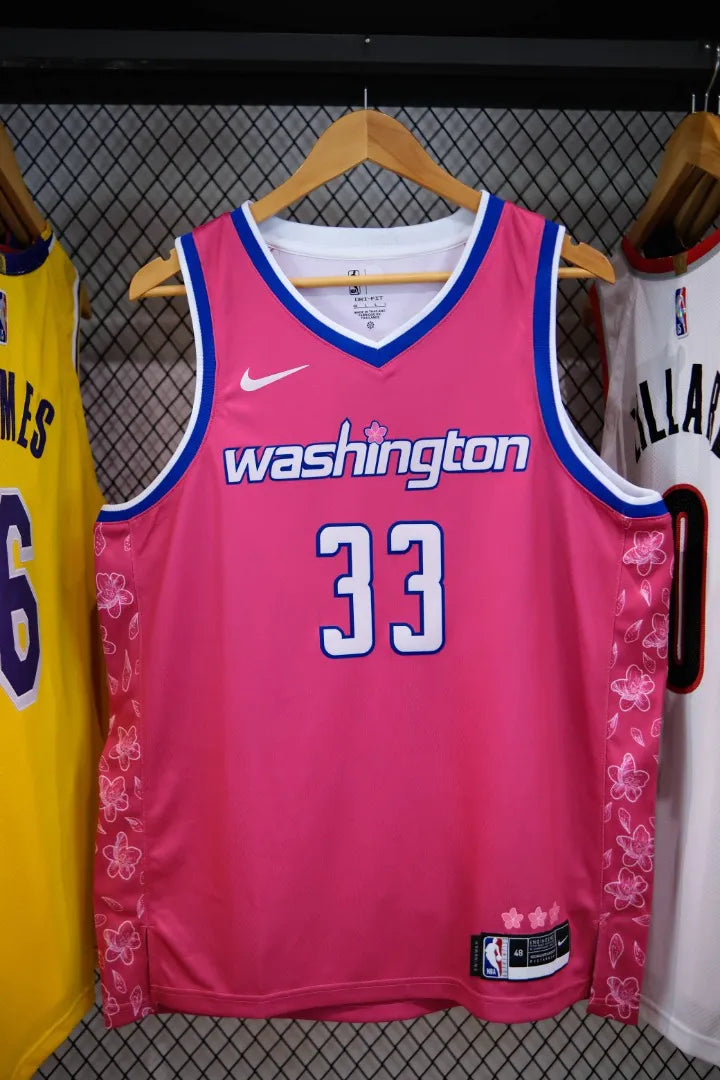 Regata Washington Wizards City Edition 22/23 - Rei da Pelada