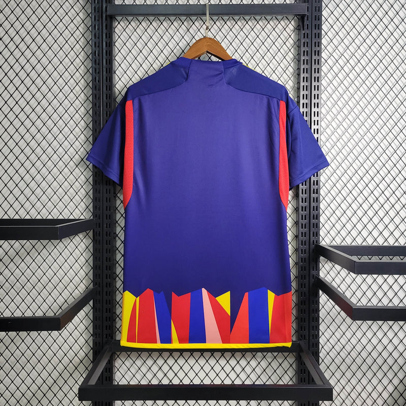 Camisa Lyon Away II 23/24 - Adidas Torcedor Masculina - Lançamento