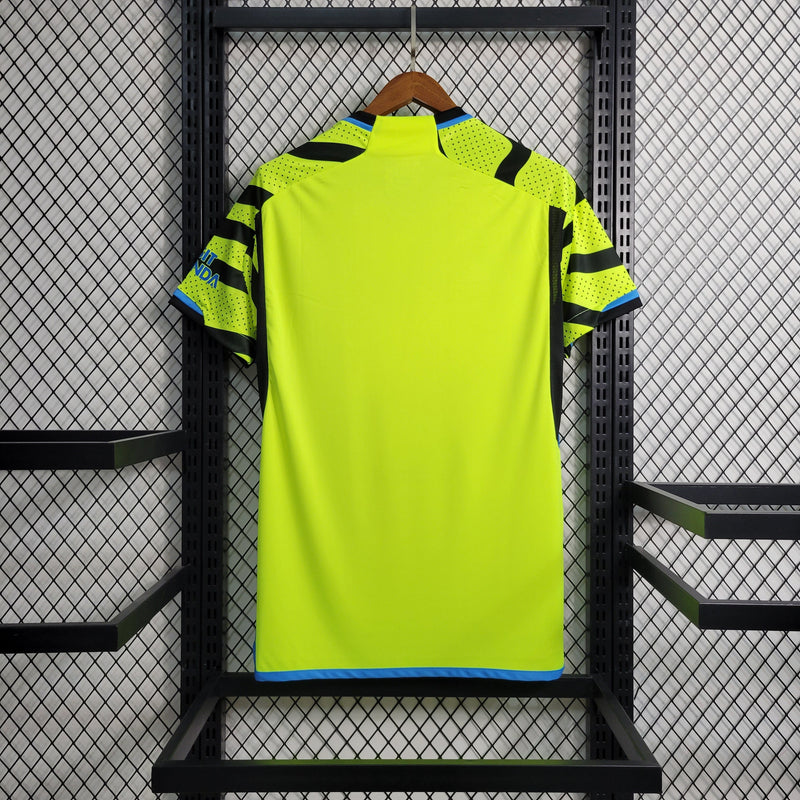 Camisa Arsenal Verde 23/24 - Adidas Torcedor Masculina - lançamento