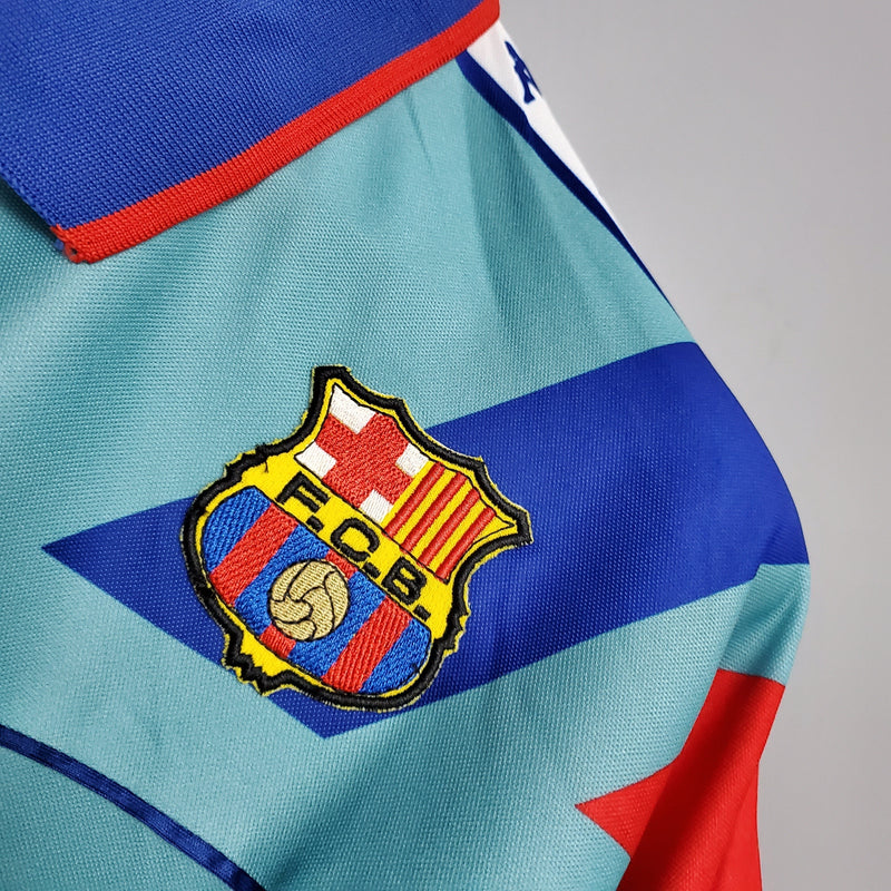 Camisa Barcelona Reserva 92/95 - Versão Retro