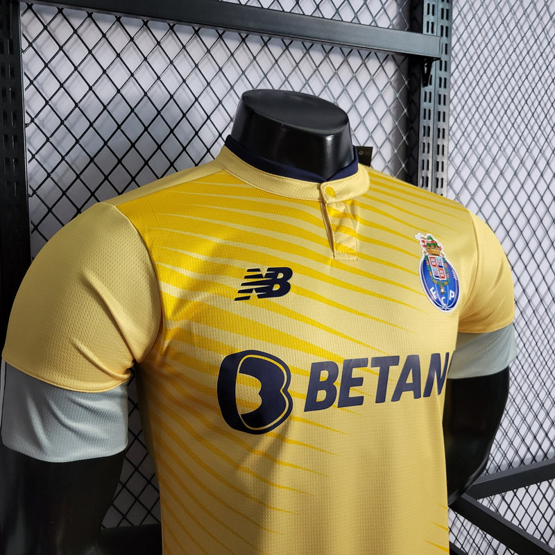 Camisa Porto Reserva 22/23 - Versão Jogador