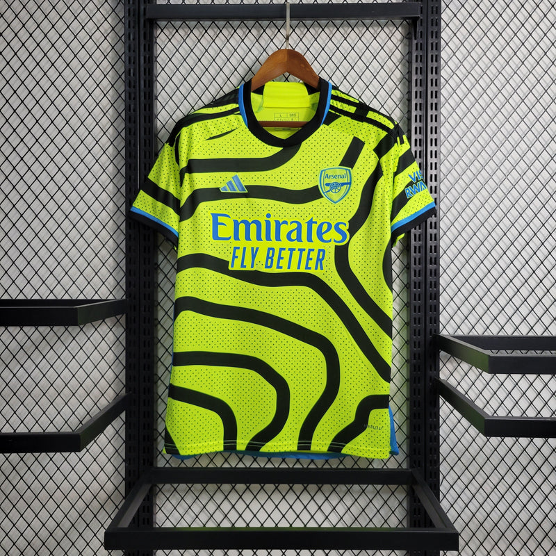 Camisa Arsenal Verde 23/24 - Adidas Torcedor Masculina - lançamento