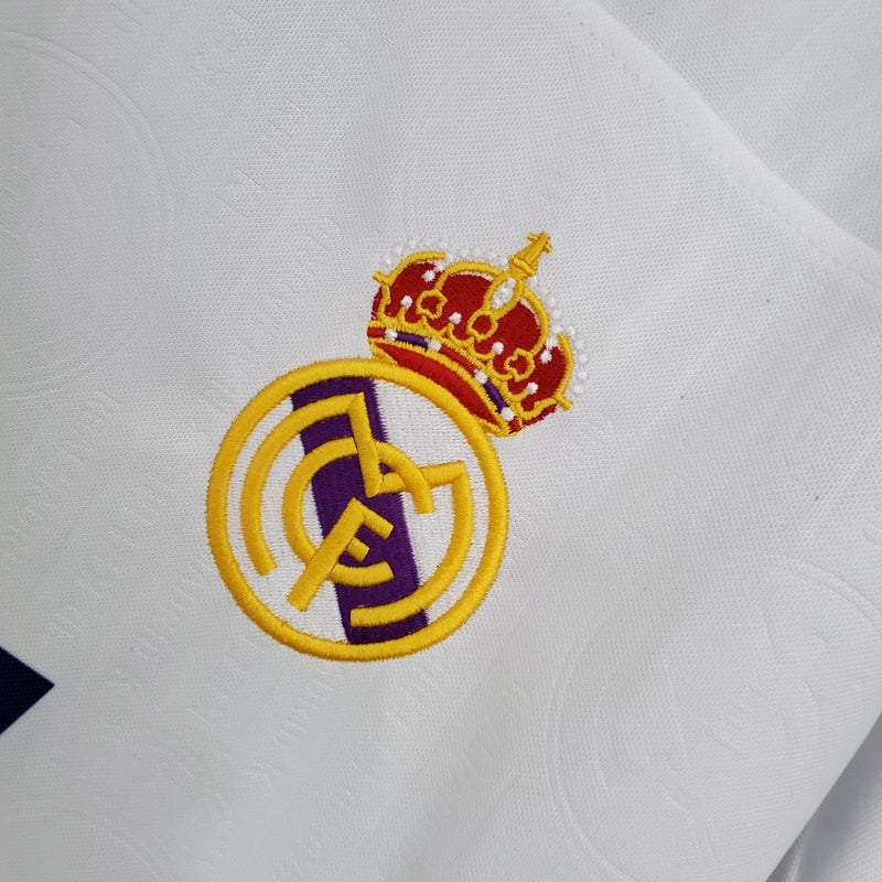 Camisa Real Madrid Titular 96/97 - Versão Retro