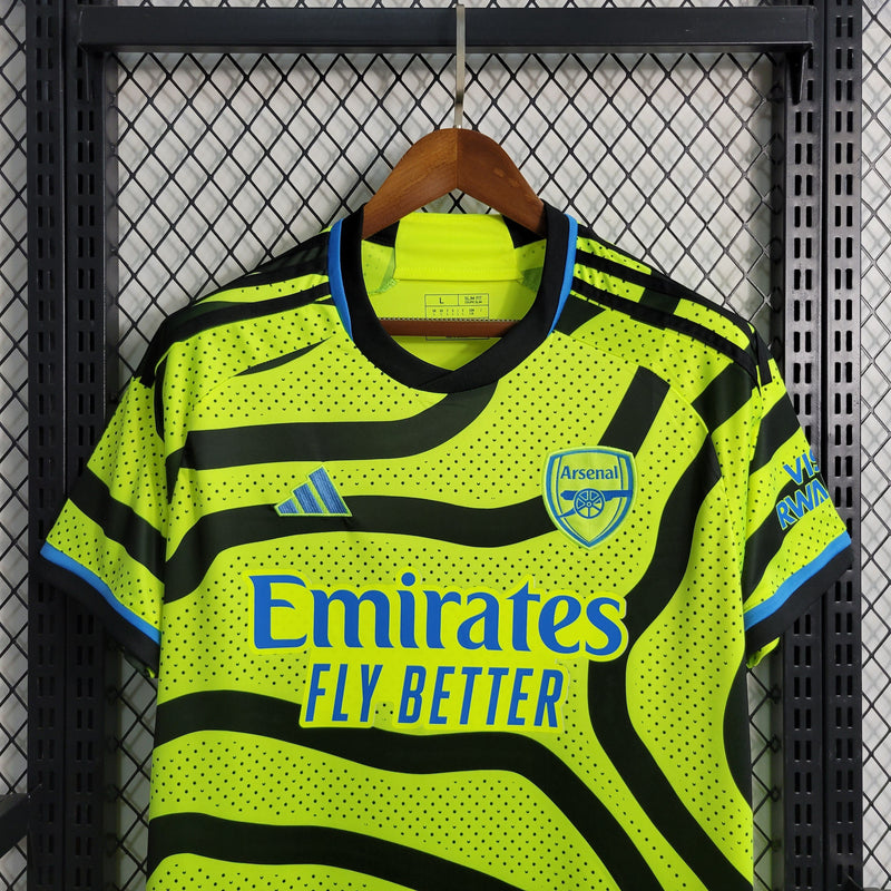 Camisa Arsenal Verde 23/24 - Adidas Torcedor Masculina - lançamento