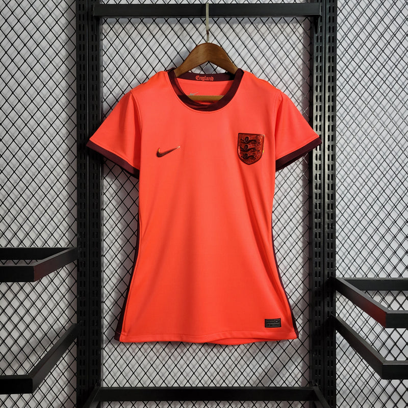 Camisa Inglaterra Reserva 22/23 - Versão Feminina