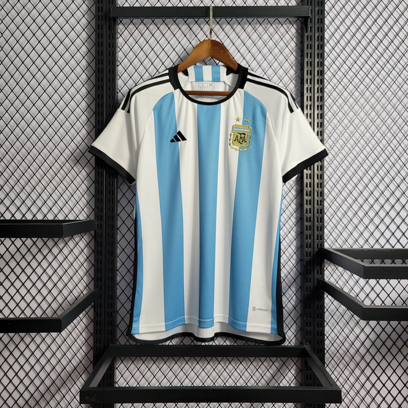 Argentina Home 23/24 - Adidas Torcedor Masculina