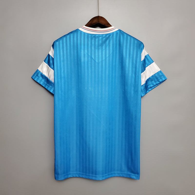 Camisa Olympique de Marseille Reserva 90/91 - Versão Retro