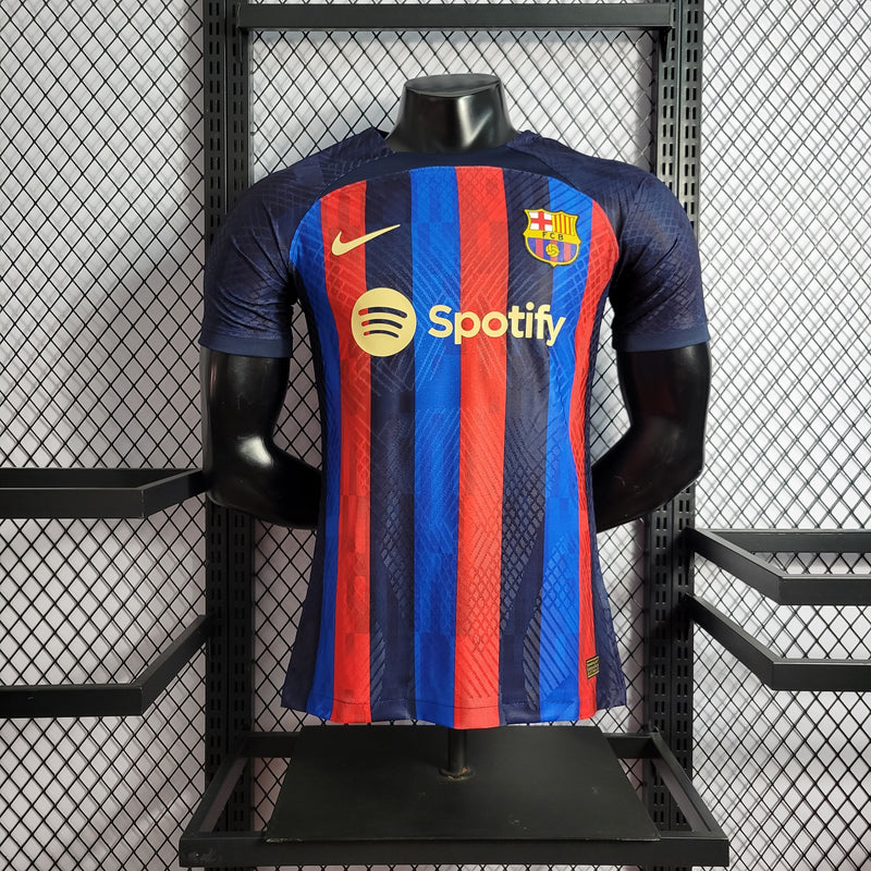 Camisa Barcelona Titular 22/23 - Versão Jogador