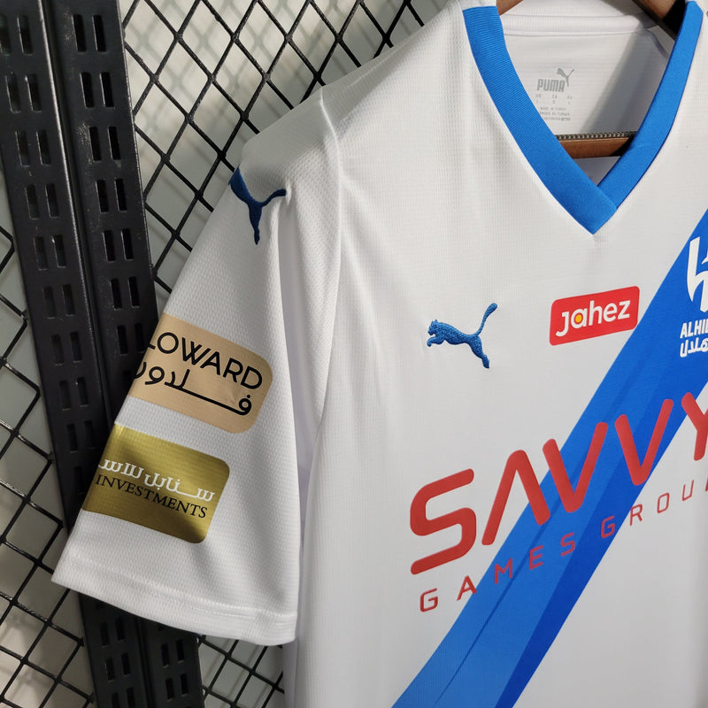 Camisa Al Hilal Away 23/24 - Puma Torcedor Masculina - Lançamento